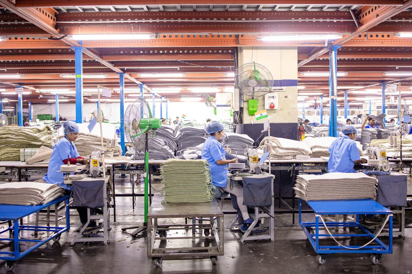 Rooftop Solar for a Garment Export Facility