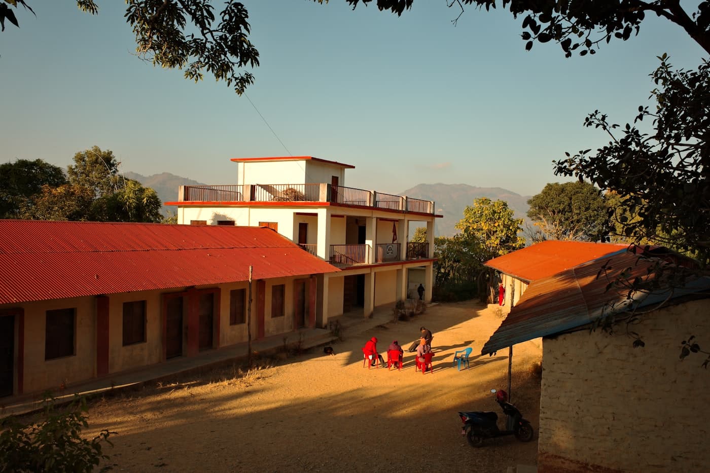 Off-Grid Solar Mini-Grid for a Rural School and Community Centre