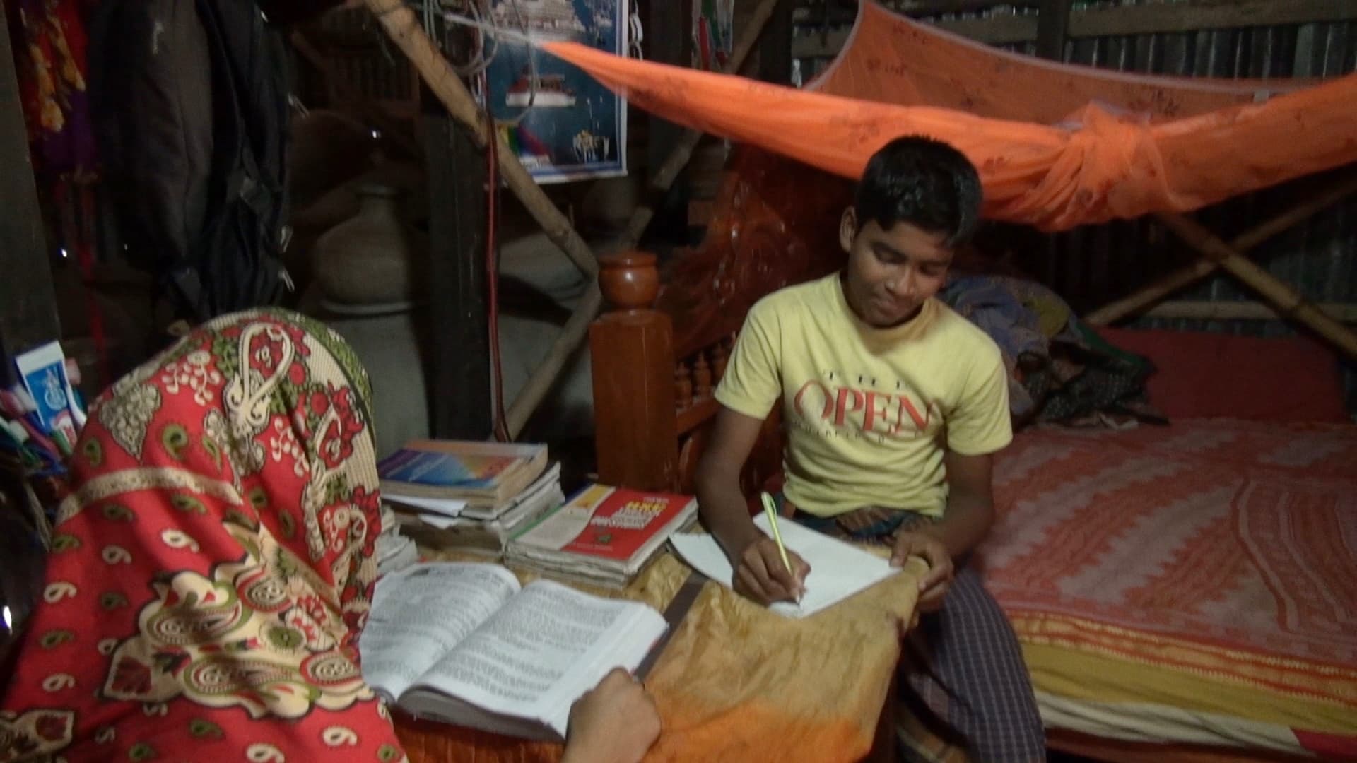 Off-Grid Solar Home Systems for a Haor Community